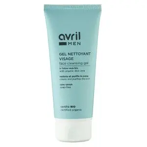 Avril Homme Gel nettoyant Visage Bio 100 ml