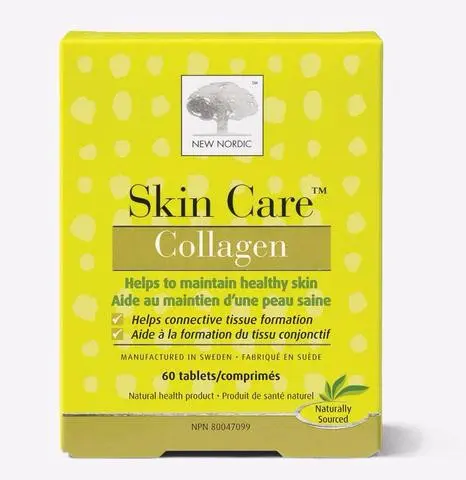 Skin Care Collagen 60 Comprimés