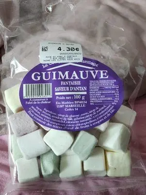 Le Comptoir du Pastillage Guimauve d'Antan 100 g