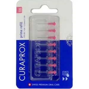 Curaprox  CPS - 08 Prime Recharge Brossettes x8
