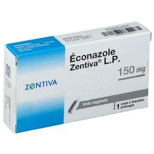 Zentiva Econazole Lp 150 mg Ovule