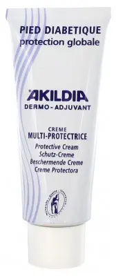 Akildia Crème Multi-Protectrice special diabétique 75 ml