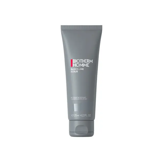 Biotherm Homme Gel exfoliant visage 125ml