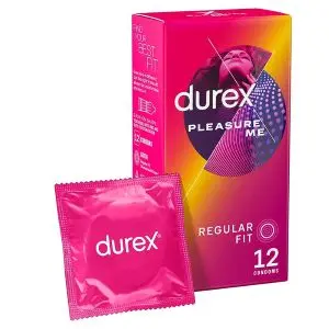 Durex Pleasure Préservatifs Texture Ultra Perlé Me x12
