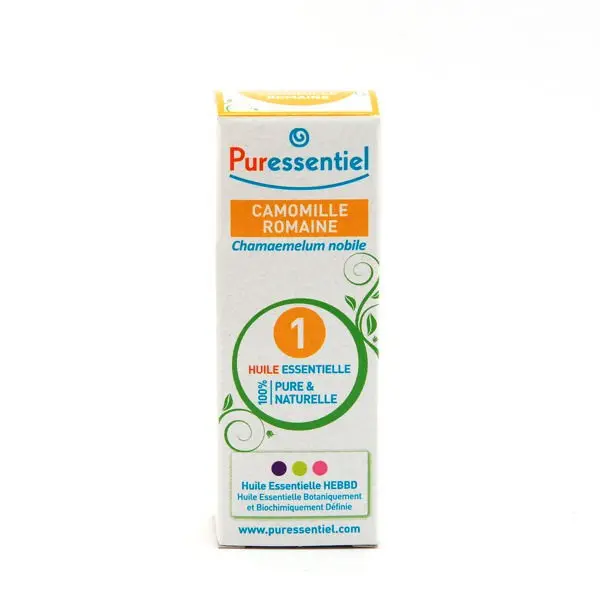 Puressentiel Huile Essentielle Camomille Romaine 5 ml - Pharmacie Agnès Praden à Alès
