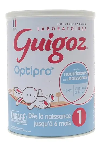Guigoz Optipro 1 Lait 0 - 6 mois 780g