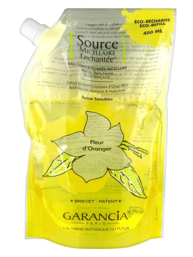Garancia Source Enchantée Eau Démaquillante Fleur d'Oranger 400ml