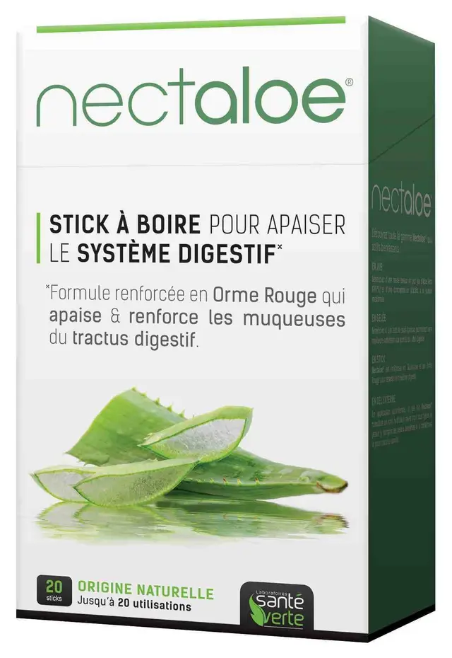 Santé Verte Nectaloé 20 Sticks
