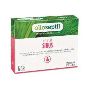 Ineldea Olioseptil Sinus 15 Gélules