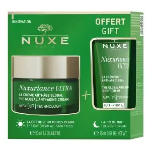 Nuxe Nuxuriance Coffret Ultra Crème Anti Age 50ml+ Crème Nuit 15ml Offerte - Pharmacie Agnès Praden à Alès