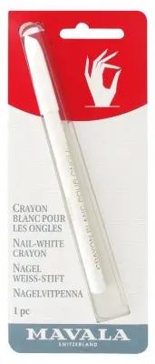 Mavala Crayon Blanc Pour Les Ongles - Pharmacie Agnès Praden à Alès