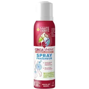 Sante Verte Circulymphe Spray Fraîcheur Jambes Légères 100ml
