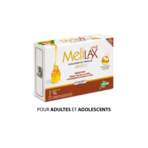 Aboca Melilax Adulte 6 microlavements