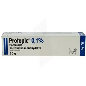 Leo Pharma Protopic 0,1% Pommade Tube 30g 