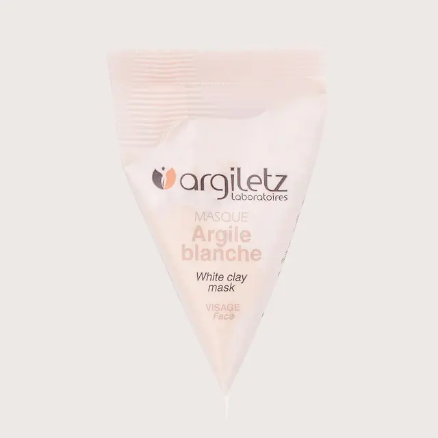 Argiletz Masque Argile Blanche Berlingot 15ml