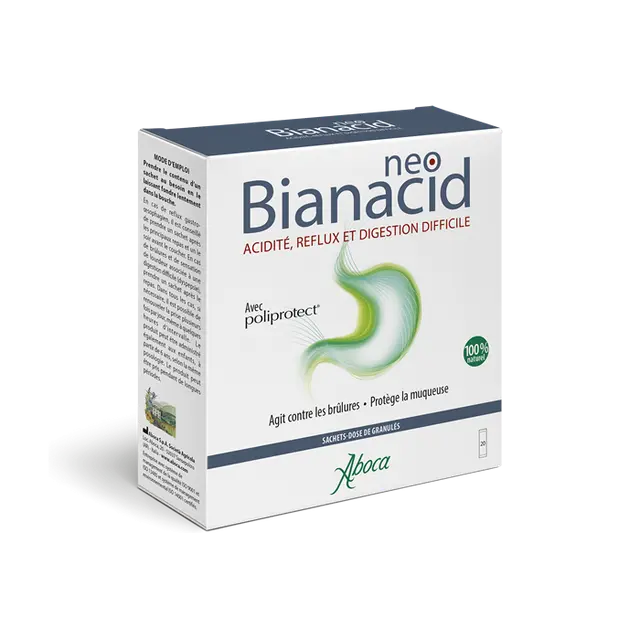 Aboca Neobianacid 20 sachets dose de granules