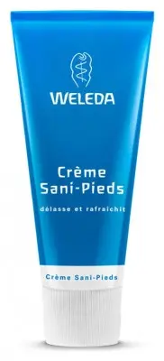 Weleda Crème Sani-Pieds 75 ml - Pharmacie Agnès Praden à Alès