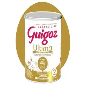 Guigoz Ultima 2 Lait 6 - 12 mois 780g