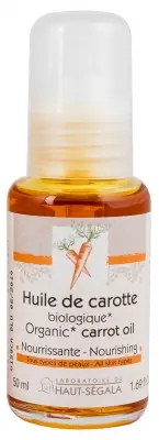Haut-Ségala Huile de Carotte Bio 50 ml