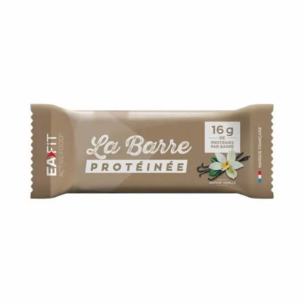 Ea Fit La Barre Protéinée 46 g - Saveur : Vanille - Pharmacie Agnès Praden à Alès