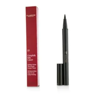 Clarins Graphik Ink Liner Eye Liner - #01 Intense Black 0.4ml - Pharmacie Agnès Praden à Alès