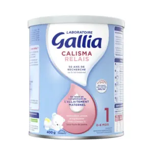 Gallia Calisma Relais 1 Lait 0 - 6 mois 400g