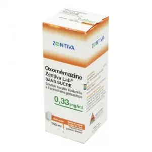 Zentiva Oxomémazine Solution Buvable, Sans Sucre - Flacon 150 ml