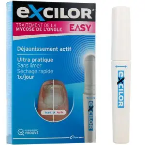 Excilor Mycose de l'Ongle Solution 4ml et Stylet
