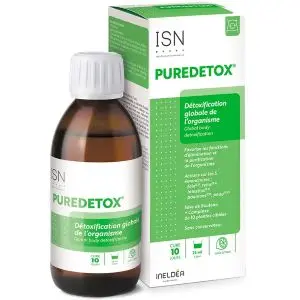 Ineldea Santé Naturelle Puredetox® Détoxification Globale de l'Organisme 250ml