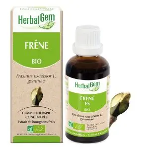 Herbalgem Bourgeons Rétention Circulation Bio Frêne 30ml