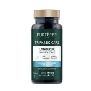 Furterer Triphasic Caps longueur 90 Caps