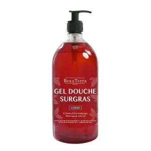 BeauTerra Gel Douche Surgras Ambre 1 L