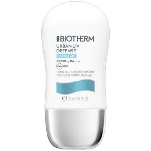 Biotherm UV Urban Défense Hydratation Fluid SPF50+ 30ml - Pharmacie Agnès Praden à Alès