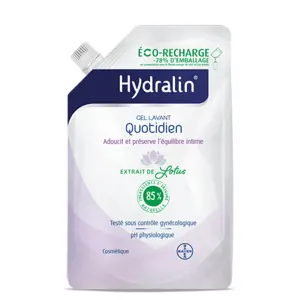 Hydralin Naturellement Doux Eco Recharge 400 ml - Pharmacie Agnès Praden à Alès