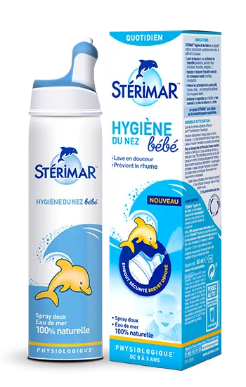Stérimar Bébé Hygiène du Nez 100ml