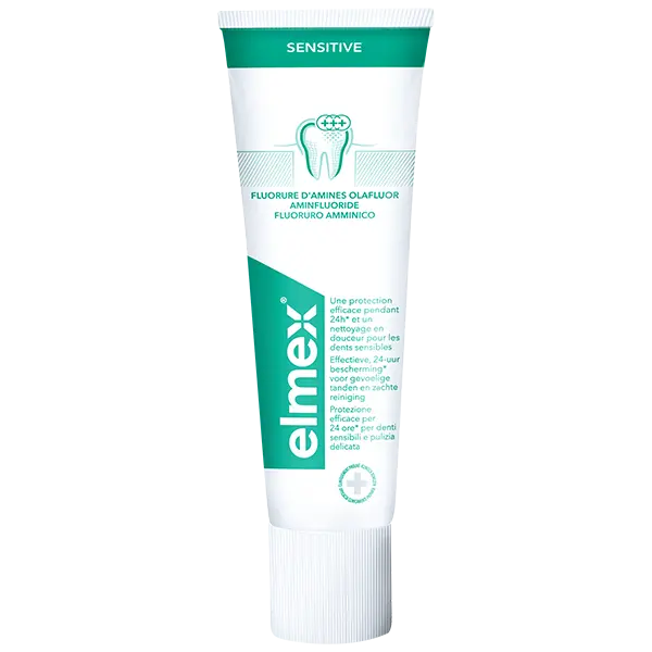 Elmex dentifrice sensitive 100ml - Pharmacie Agnès Praden à Alès