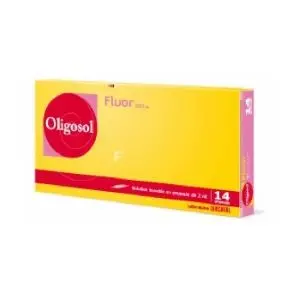 Laboratoire des Granions Oligosol Fluor 28 Ampoules 2 ml