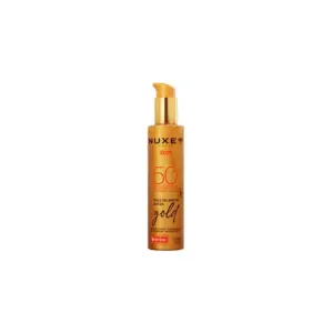 Nuxe Sun Huile Solaire Or Visage et Corps Gold SPF50 150 ml - Pharmacie Agnès Praden à Alès