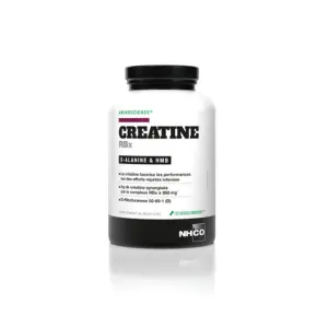 NHCO Creatine RBx 120 gélules
