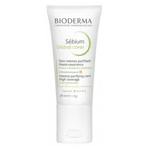 Bioderma Sébium Global Cover - Pharmacie Agnès Praden à Alès