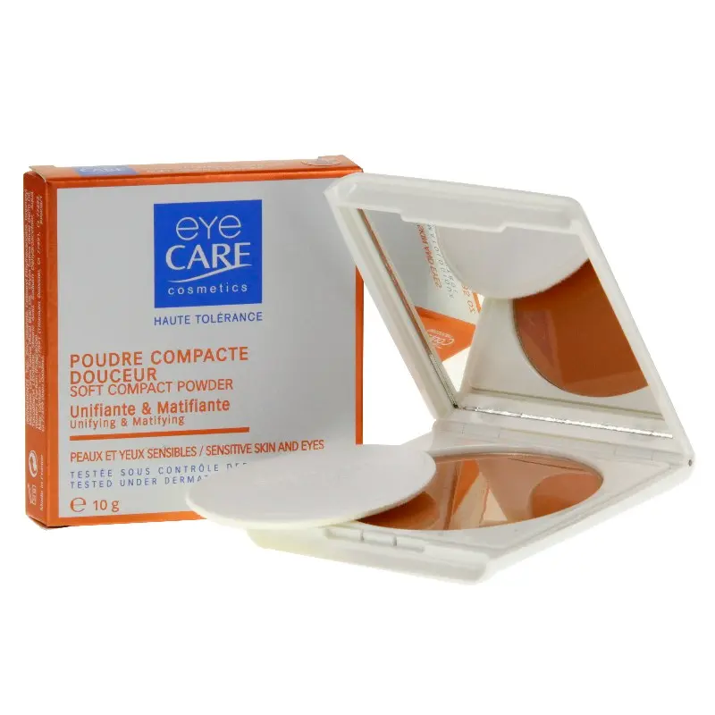 Eye Care poudre compacte 05 sable 10g - Pharmacie Agnès Praden à Alès