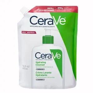 Cerave Cleanse Corps Eco Recharge Crème Lavante Hydratante Visage Et Corps Peaux Normales A Sèches 473ml