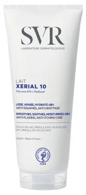 SVR Xérial 10 Lait Corps 200 ml - Pharmacie Agnès Praden à Alès