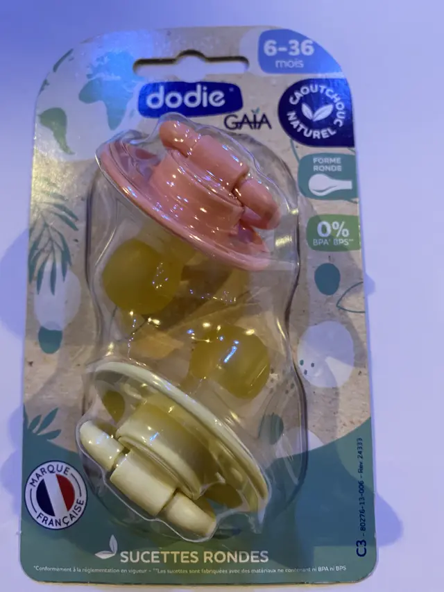 Dodie Sucettes Rondes 6-36 mois 2