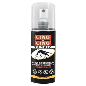 Cinq sur Cinq Tropic Lotion Anti-moustiques 100ml