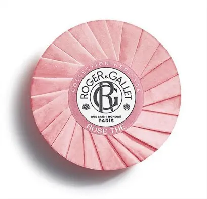 Roger & Gallet Savon rose thé 100g - Pharmacie Agnès Praden à Alès