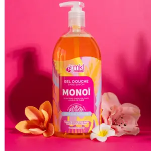 MKL Gel Douche Monoï 1L
