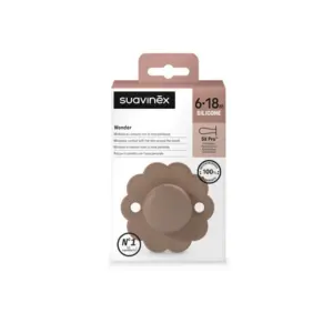 Suavinex Sucette Wonder 6/18mois  Raw Umber
