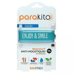 Parakito Bracelet Anti-Moustique Enjoy Adulte