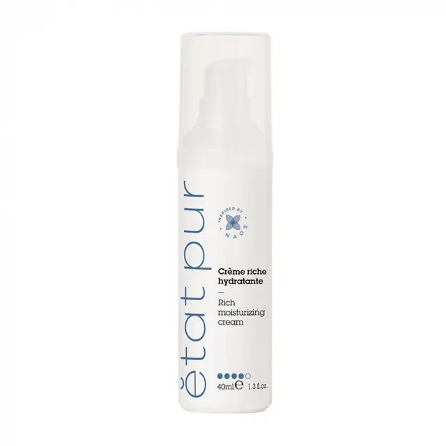Etat Pur Crème Riche Hydratante 40 ml